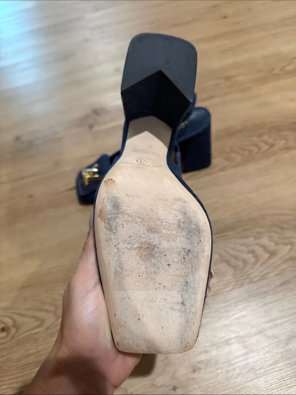 Louis Vuitton authentic louis